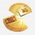 Gold Plated Poker Playing Cards (Gold, 54 Cards)