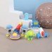 3D Outer Space Launch Vehicle Satellite Eraser for Kids 1 PCS