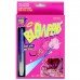 Blow Pens Color Spry with 4 Stencils for Drawing Arts & Crafts School Stationery