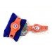 Captain America Light Band for Brother and Sister | Fancy Rakhi Bracelet | Designer Bracelet - 1 pcs