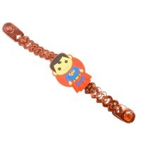 Superman Light Band for Brother and Sister | Fancy Rakhi Bracelet | Designer Bracelet - 1 pcs