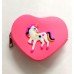 Unicorn Silicon Material Multiutility Pouch with Keychain 1pcs