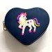 Unicorn Silicon Material Multiutility Pouch with Keychain 1pcs