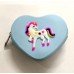 Unicorn Silicon Material Multiutility Pouch with Keychain 1pcs