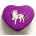 Unicorn Silicon Material Multiutility Pouch with Keychain 1pcs