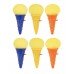 Ice Cream Cone | Foam Ball Shoots from Cone Toy | Small Size | 2 PCS