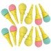 Ice Cream Cone | Foam Ball Shoots from Cone Toy | Small Size | 2 PCS