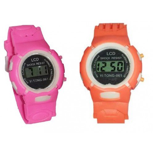 FORVI kids watch Digital Watch - For Girls - Buy FORVI kids watch Digital  Watch - For Girls watch kids 5 to 6 years boys and girls Online at Best  Prices in India | Flipkart.com