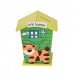 biZyug Wooden Animals Coinbank for Return Gift