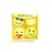 biZyug Emoji Smiley Eraser for Return Gift