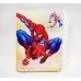 Spiderman Kid Rakhi with Spiderman Lock Diary Gift Combo