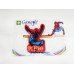 Spiderman Kid Rakhi with Spiderman Lock Diary Gift Combo