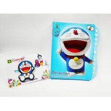 Doraemon Kid Rakhi with Doraemon Lock Diary Gift Combo