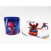 Spiderman Kid Rakhi & Floral Bracelet with Character Magic Spring Gift Combo