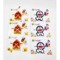 Angry Bird and Doraemon Kid Rakhi (Pack of 6)