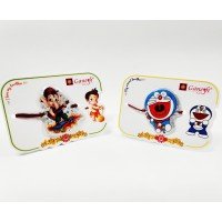 biZyug Ganesha and Doraemon Kid Rakhi (Pack of 2)