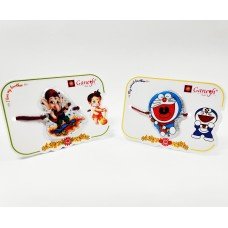 biZyug Ganesha and Doraemon Kid Rakhi (Pack of 2)