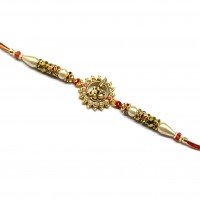 Krishna Kanha Exclusive Globe Rakhi for Bhai