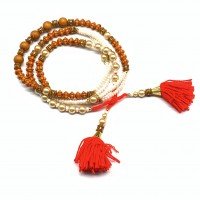 3 Fold Rudraksh Perl Rakhi