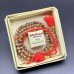 3 Fold Rudraksh Silver Rakhi