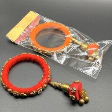 Red Bangle Bhabi Rakhi