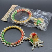 Bangle Bhabi Rakhi multicolor