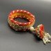 Beautiful Bangle Bhabi Kada Fancy Rakhi Orange