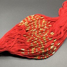 Exclusive Kalawa Dori Rakhi Red & Golden